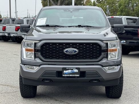 Certified 2021 Ford F150 XL w/ STX Appearance Package AWD/4WD image 2