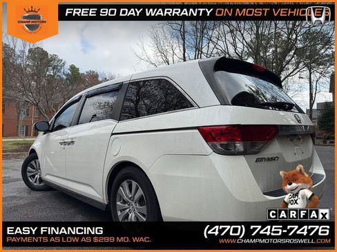 Used 2015 Honda Odyssey EX-L image 12