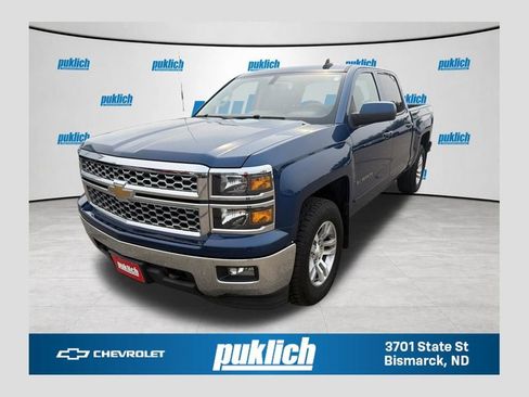 Certified 2015 Chevrolet Silverado 1500 LT w/ All Star Edition AWD/4WD image 1