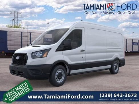 New 2026 Ford Transit 250 148 Medium Roof RWD image 1