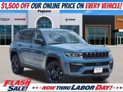 New 2026 Jeep Grand Cherokee Limited w/ Limited Altitude Package