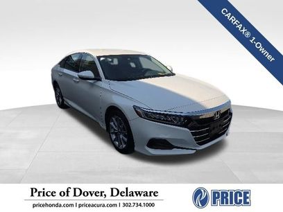 Used 2021 Honda Accord LX