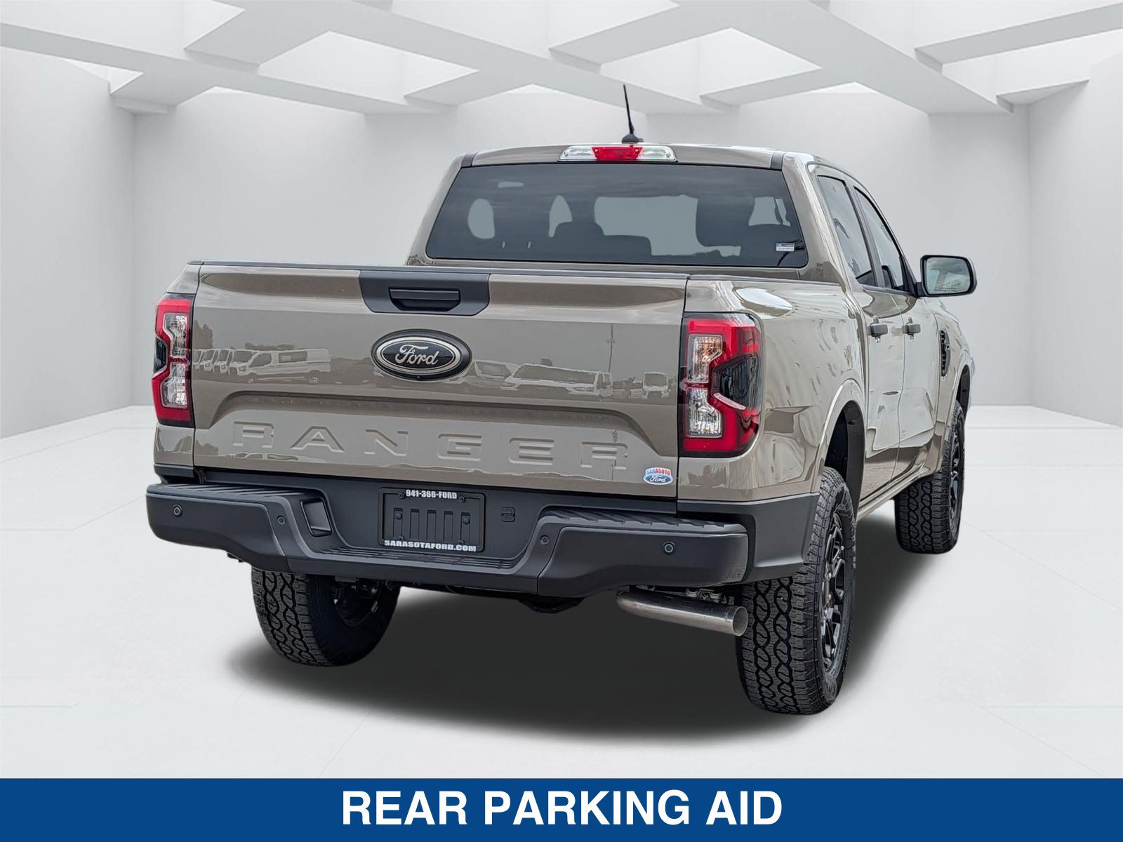 New 2026 Ford Ranger XLT w/ Black Appearance Package RWD image 6