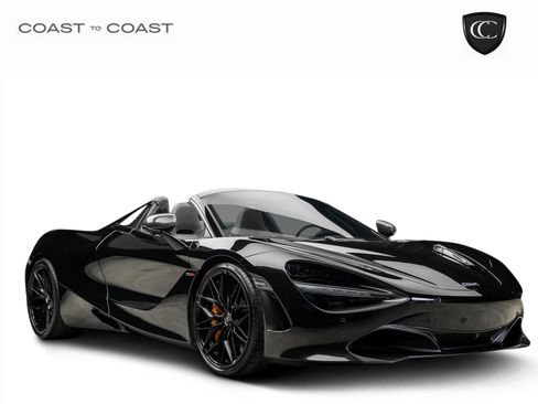 Used 2020 McLaren 720S Spider RWD image 1