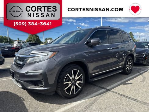Used 2019 Honda Pilot Touring image 1