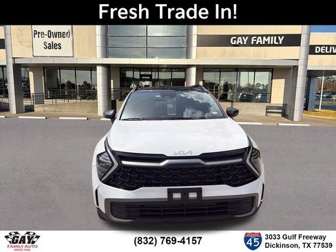Used 2024 Kia Sportage X-Line w/ X-Line Premium Package AWD/4WD image 2