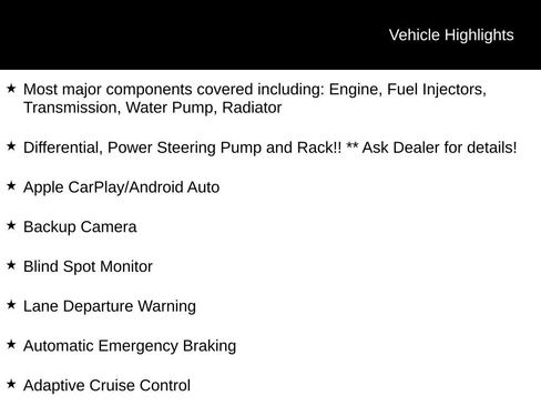 Used 2023 Buick Encore GX Select w/ Sport Touring Package FWD image 5
