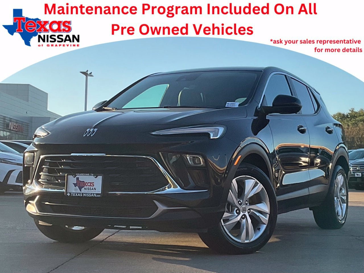 Used 2025 Buick Encore GX Preferred FWD image 1