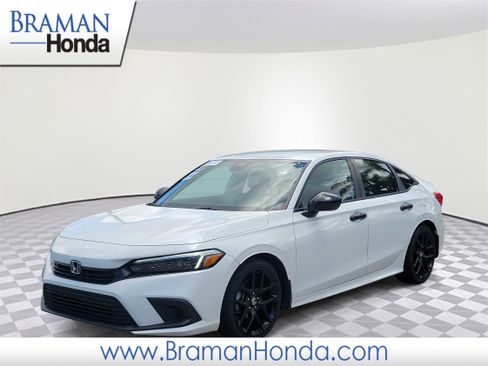 Certified 2023 Honda Civic Sport image 1