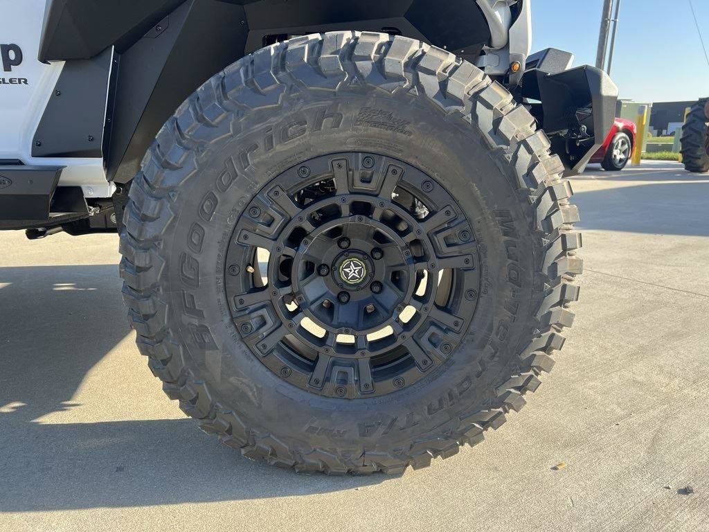 New 2024 Jeep Wrangler Unlimited Sport AWD/4WD image 38