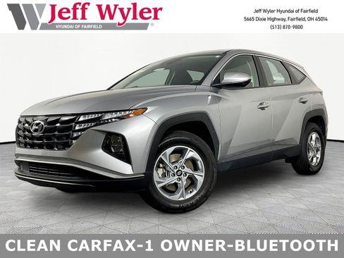 Certified 2023 Hyundai Tucson SE AWD/4WD image 1