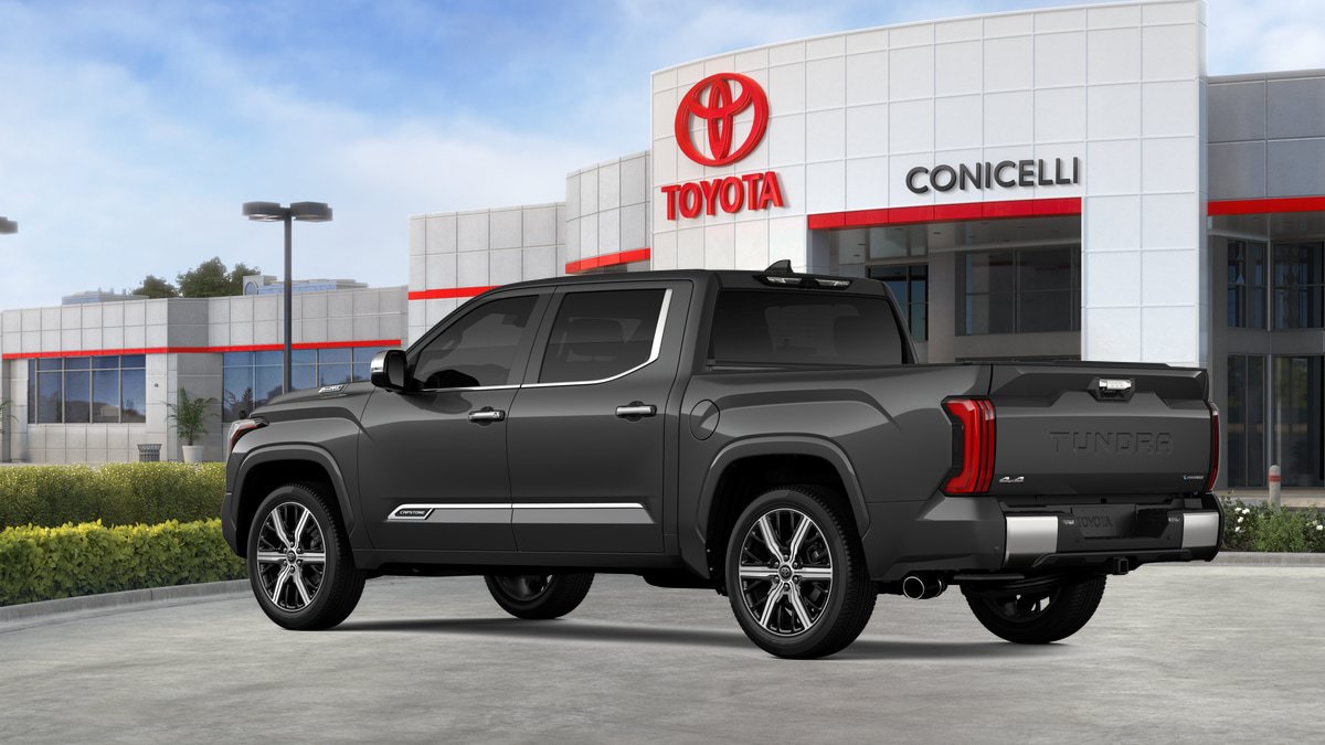 New 2025 Toyota Tundra Capstone AWD/4WD image 6