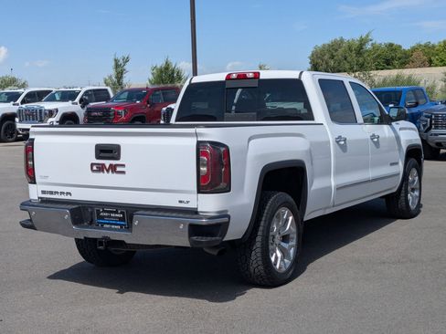 Used 2018 GMC Sierra 1500 SLT w/ SLT Premium Package AWD/4WD image 5