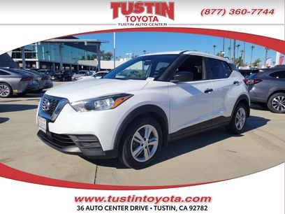 Used 2020 Nissan Kicks S
