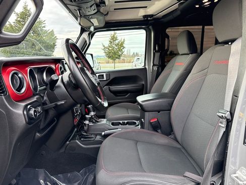 Used 2021 Jeep Wrangler Unlimited Rubicon image 20