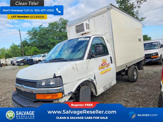 Used 2022 Chevrolet Express 3500 w/ Power Convenience Package RWD image 1