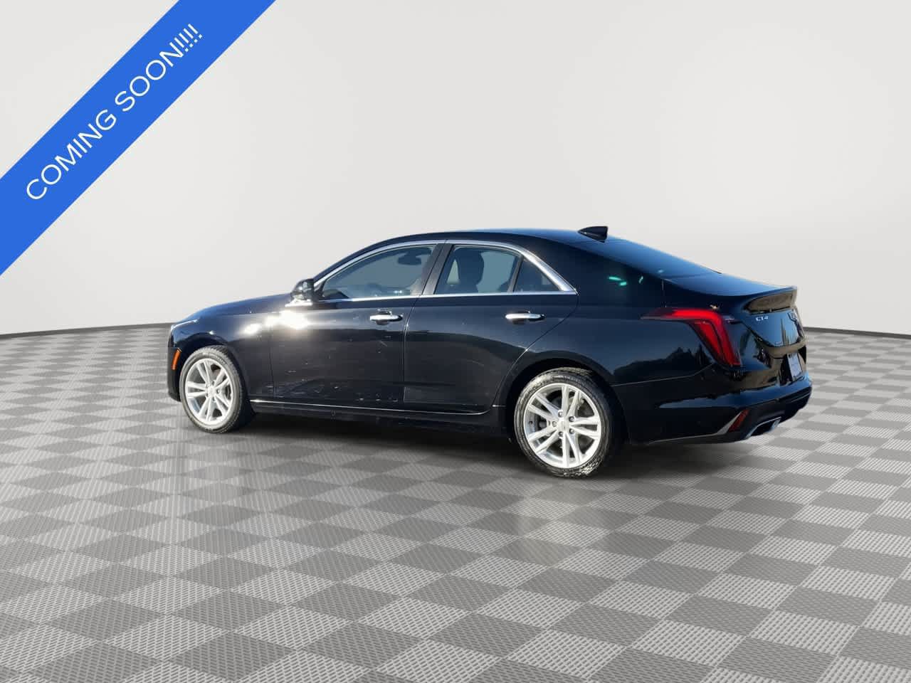 Used 2023 Cadillac CT4 Luxury w/ Sun And Sound Package AWD/4WD image 6