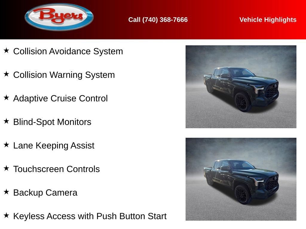 Used 2022 Toyota Tundra SR5 w/ TRD Sport Package AWD/4WD image 11