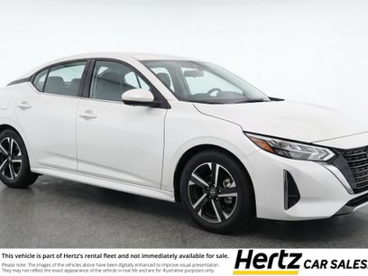 Used 2025 Nissan Sentra SV