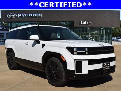 Certified 2025 Hyundai Santa Fe Calligraphy