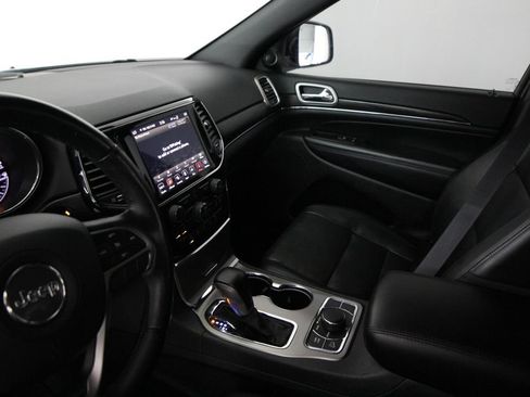 Used 2021 Jeep Grand Cherokee Limited w/ Luxury Group II AWD/4WD image 17