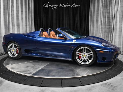 Used 2002 Ferrari 360 Spider image 6