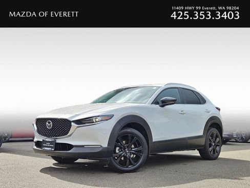 Certified 2025 MAZDA CX-30 AWD 2.5 S w/ Select Sport Pkg image 1