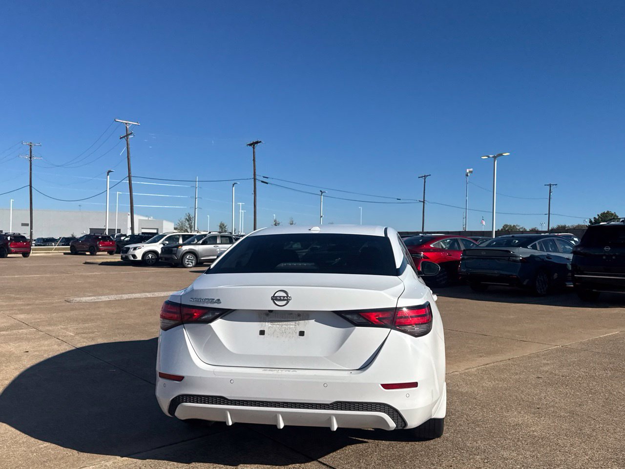 Certified 2025 Nissan Sentra SV w/ All-Weather Package FWD image 23