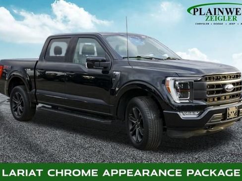 Used 2021 Ford F150 Lariat w/ Equipment Group 502A High image 4