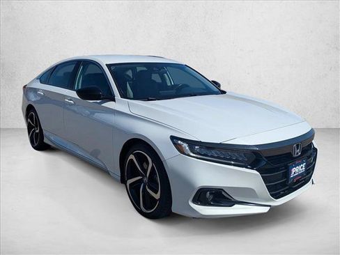 Used 2021 Honda Accord Sport Special Edition image 5