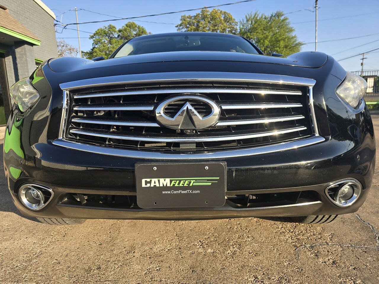Used 2015 INFINITI QX70 AWD w/ Premium Package image 5