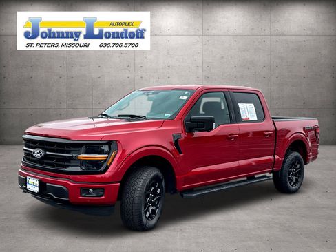 Used 2024 Ford F150 XLT w/ Equipment Group 302A MID AWD/4WD image 4