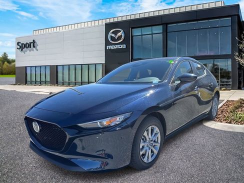 New 2026 MAZDA MAZDA3 s FWD image 9