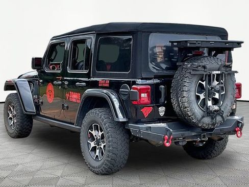 Used 2021 Jeep Wrangler Unlimited Rubicon AWD/4WD image 4