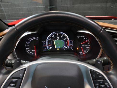 Used 2019 Chevrolet Corvette Stingray Convertible w/ 2LT Preferred Equipment Group image 62