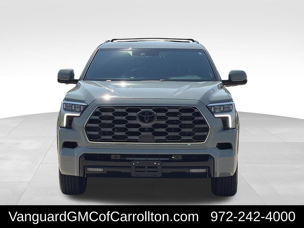 Used 2026 Toyota Sequoia Platinum AWD/4WD image 2