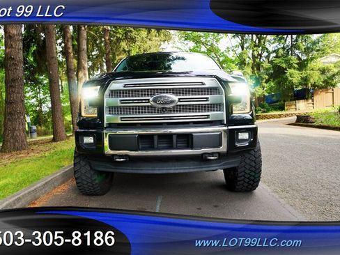 Used 2017 Ford F150 Platinum w/ Equipment Group 701A Luxury AWD/4WD image 7
