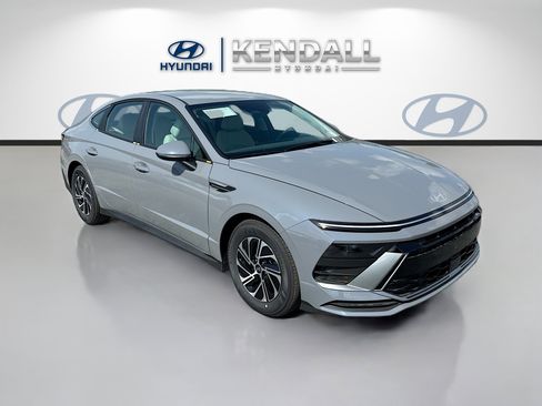 New 2026 Hyundai Sonata Blue FWD image 1