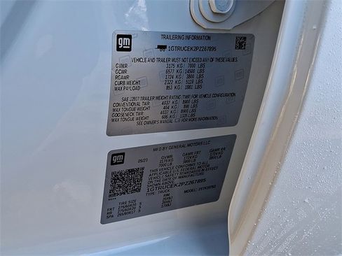 Certified 2023 GMC Sierra 1500 Elevation image 24