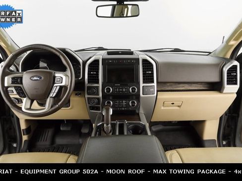 Used 2020 Ford F150 Lariat w/ Equipment Group 502A Luxury image 11