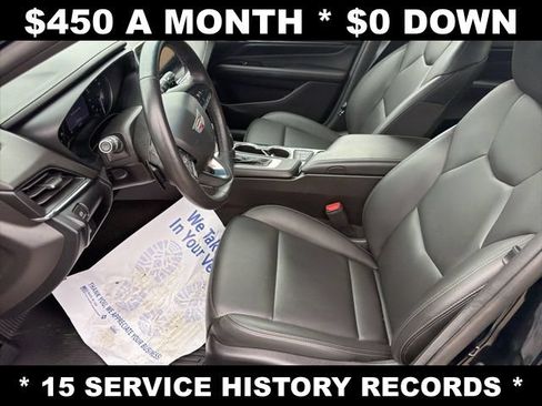 Used 2023 Cadillac CT4 Luxury w/ Cold Weather Package AWD/4WD image 12