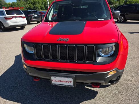 Used 2021 Jeep Renegade Trailhawk w/ Sun & Sound Group AWD/4WD image 39