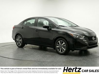 Used 2025 Nissan Versa SV
