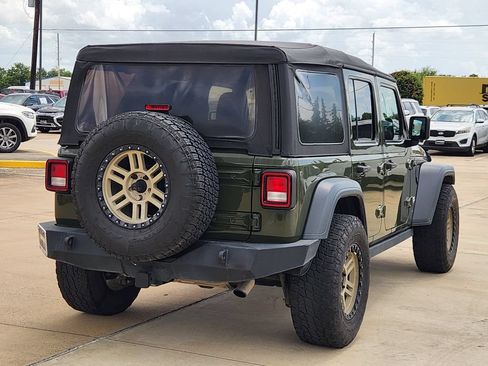 Used 2020 Jeep Wrangler Unlimited Sport AWD/4WD image 9