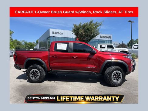 Used 2023 GMC Canyon AT4X w/ Edition 1 AWD/4WD image 1