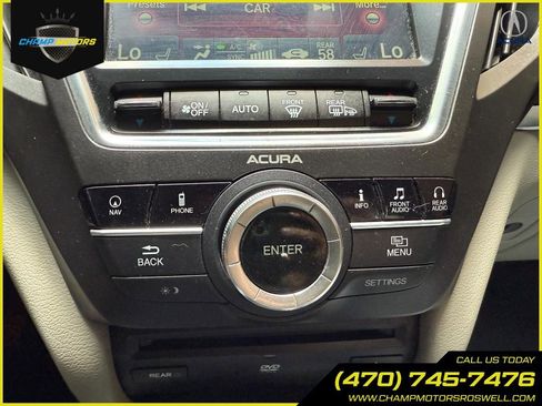 Used 2014 Acura MDX Tech/Entertainment Pkg image 33