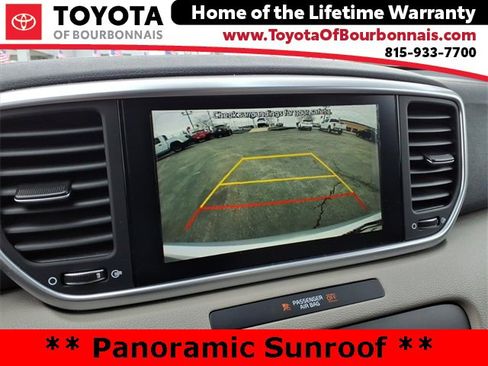 Used 2020 Kia Sportage S w/ S Sunroof Package image 23