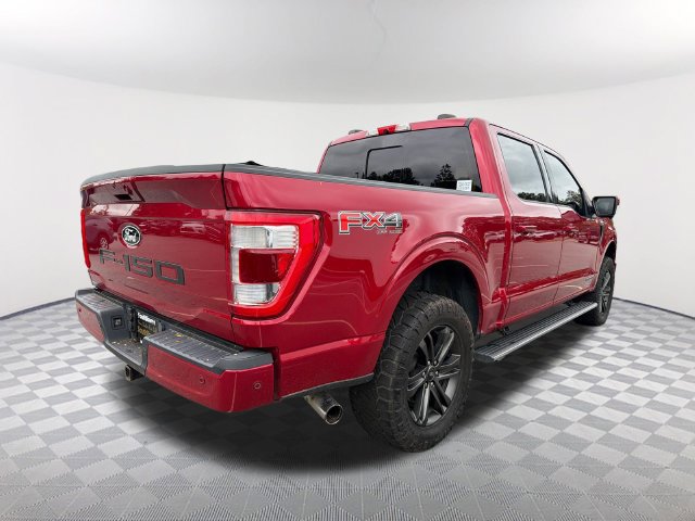 Used 2021 Ford F150 Lariat w/ Equipment Group 502A High AWD/4WD image 5