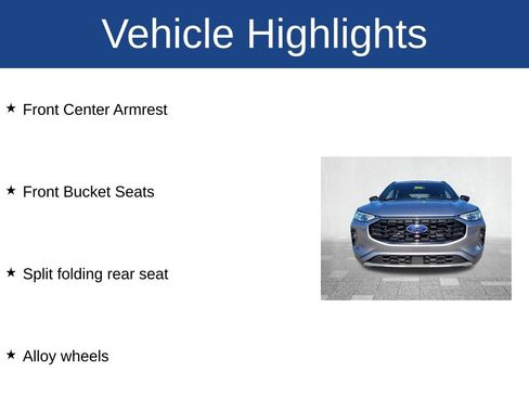 Used 2024 Ford Escape ST-Line w/ Tech Pack #1 image 4