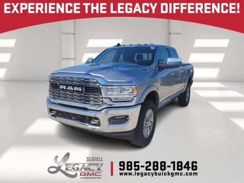 Used 2022 RAM 2500 Limited AWD/4WD image 1